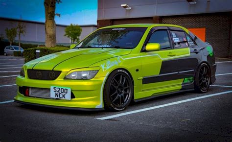 nicks wrapped lexus  stance auto magazine