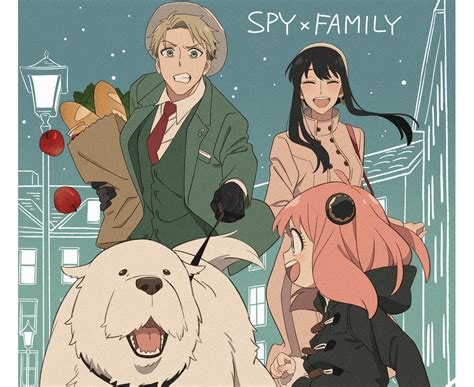 Download Loid Forger Yor Forger Anya Forger Bond (Spy X Family) Anime