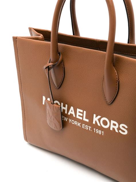 Michael Michael Kors Mirella Leather Tote Bag - Farfetch