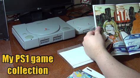 Моя коллекция PS1 игр (2014) - YouTube