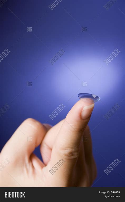 contact lens image photo  trial bigstock