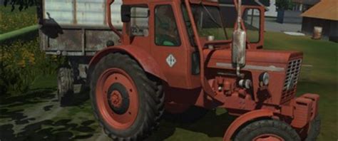 FS 2011: MTZ 50 starý v 1.0 MTZ / MTS Mod für Farming Simulator 2011
