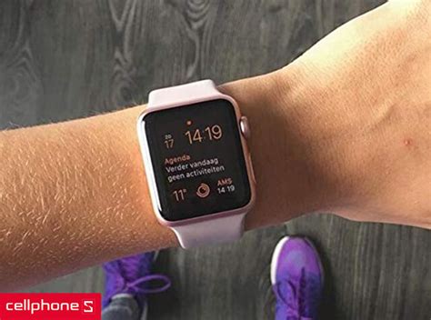 Apple Watch Series 3 38 mm Viền Nhôm Vàng | Giá Rẻ