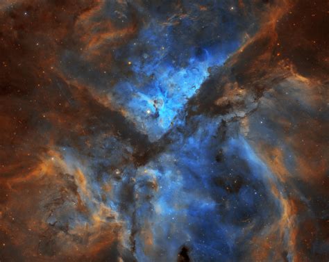 My image of the Carina Nebula, the brightest and largest nebula in the