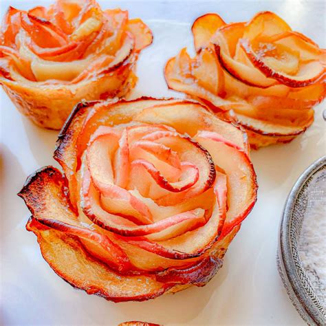 Baked Apple Roses » Not Entirely Average