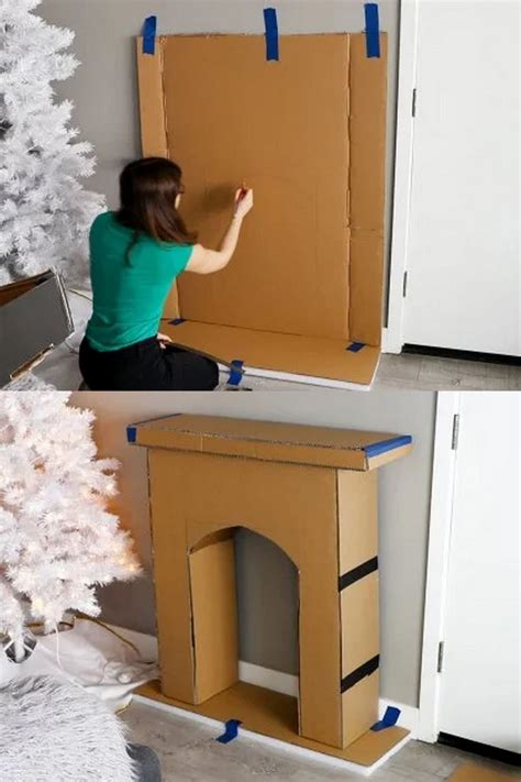 25 amazing cardboard christmas decorations crafts – Artofit