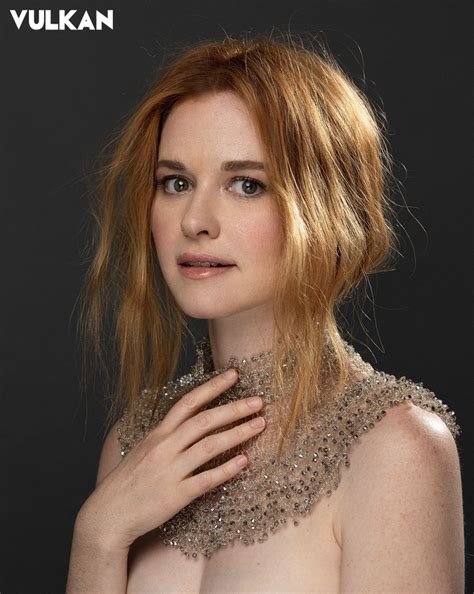 SARAH DREW for Vulkan Magazine, September 2018 – HawtCelebs