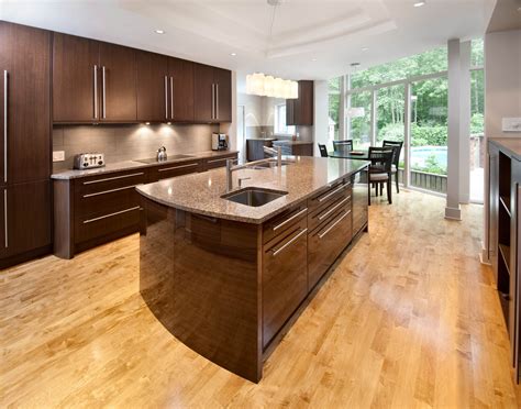 Dark Brown Cabinets With Light Floors | Floor Roma