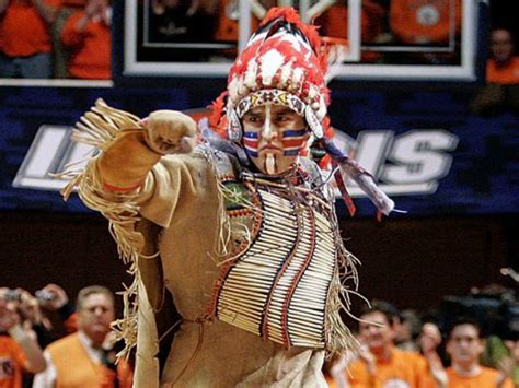 After Dumping Chief Illiniwek Mascot, Now University of Illinois Dumps ...