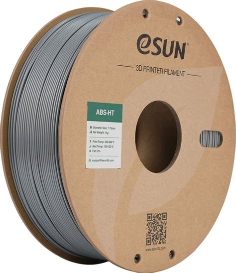eSUN ABS-HT Light Grey - 3DJake International