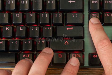 Keyboard Keys - Ctrl, Alt, Del Stock Image - Image of background ...