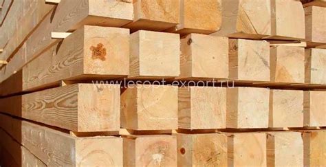Брус строганный камерной сушки – Лесопт Экспорт