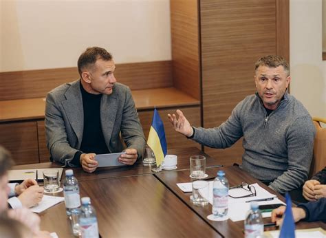 Андрій Шевченко провів у Києві важливу зустріч, на якій був і головний ...