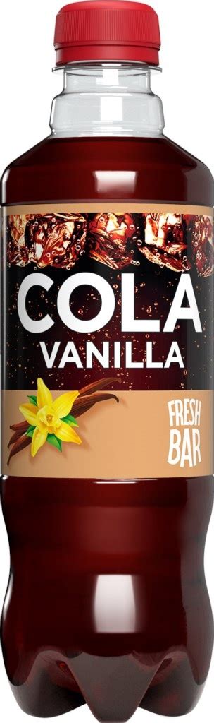 Напиток газированный безалкогольный Fresh Bar Cola Vanilla | отзывы