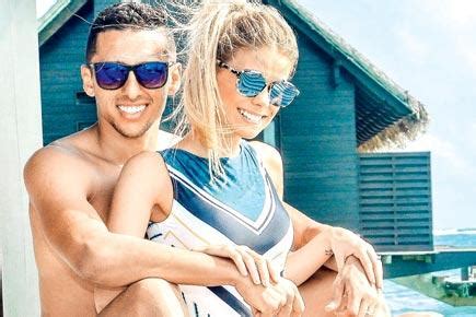 Paris St. Germain footballer Marquinhos in tears after wife reveals ...