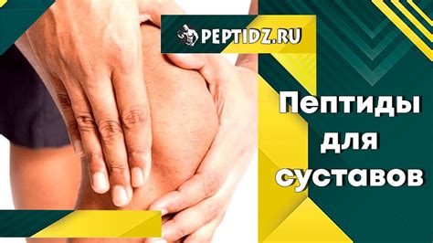 Пептиды для суставов - YouTube