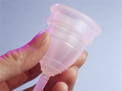 Used Menstrual Cup