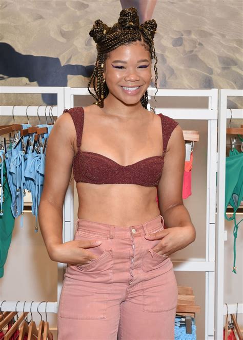 STORM REID at Pacsun in Los Angeles 03/26/2022 – HawtCelebs