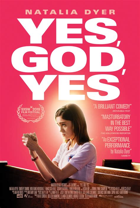 Yes, God, Yes (2019) Poster #1 - Trailer Addict