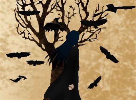 Crow Girl by Red-KItsune4 on DeviantArt