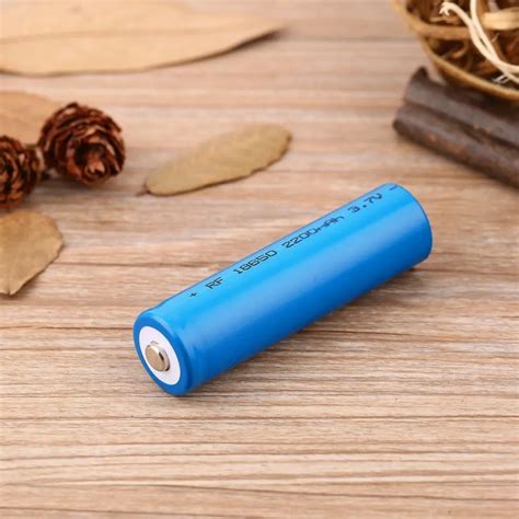 3,7 V 18650 литиевая батарея 3800mah Большая емкость перезаряжаемая ...