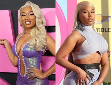 Nicki Minaj Reacts To Megan Thee Stallion's Diss-Filled "Hiss"