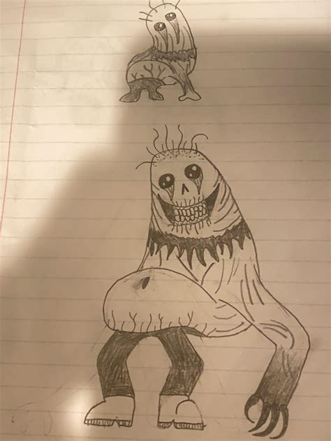 This is my redraw of “Beady” from Lisa The Painful, I just thought it’d ...