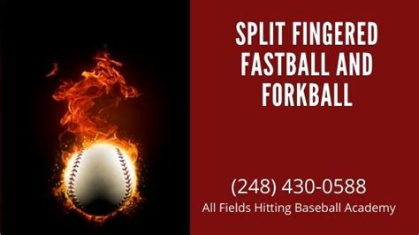 split fingered fastball  forkball