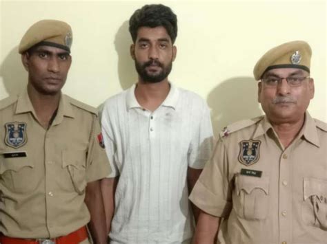 firing  jaipur police armed criminal arrested