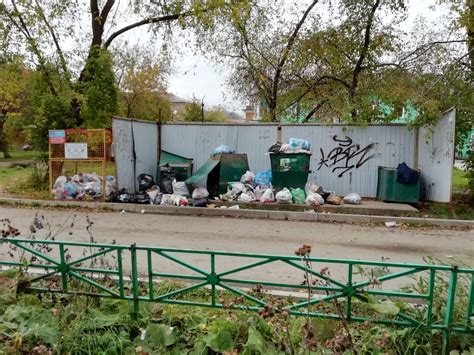 Ревдинка опубликовала в соцсетях фотографию переполненной мусорки. И ее ...