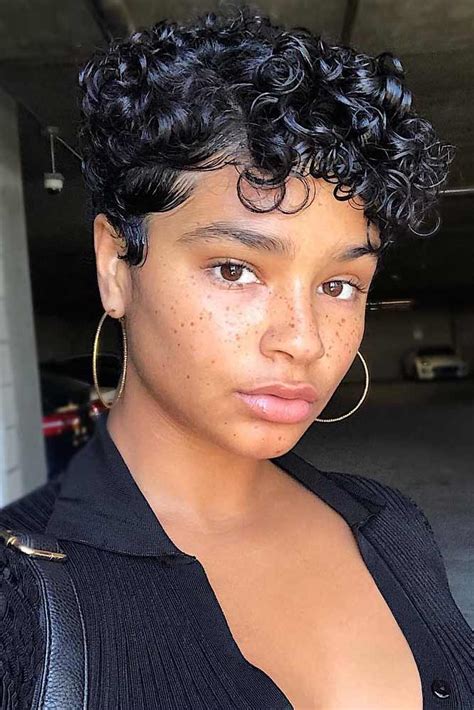 9 Sassy Curly Hair Pixie Cut Ideas to Rock – The FSHN