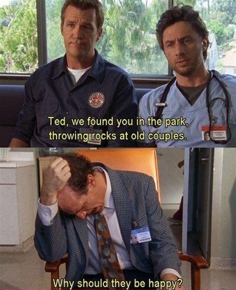 Scrubs becomes relevant again this day every year : funny