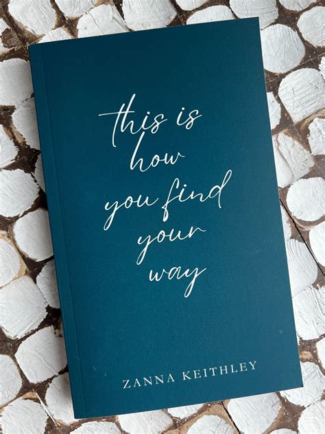Book - Zanna Keithley