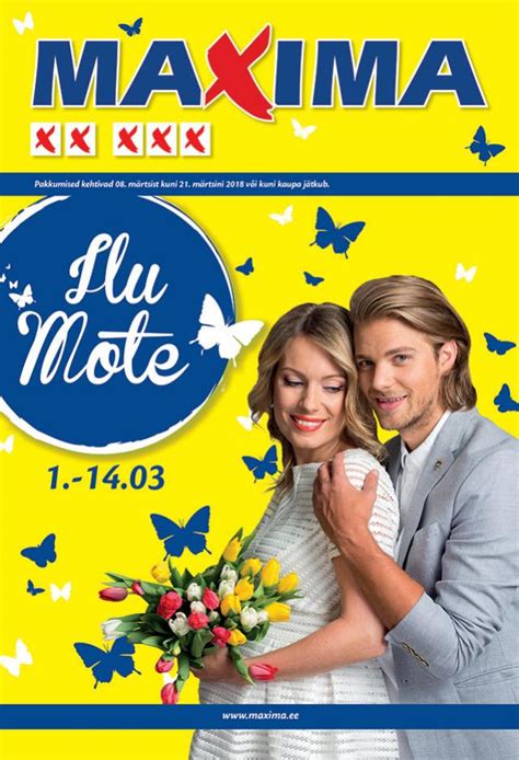 Maxima xx xxx 08 03 by maxima_eesti - Issuu