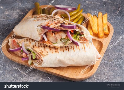 1,090 Syrian Shawarma Meal Images, Stock Photos & Vectors | Shutterstock