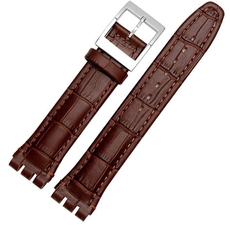 Swatch Ремешок для часов Натуральная кожа - купить с доставкой по ...