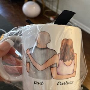 Personalized Dad Mug Personalized Gifts for Dad Custom Mug - Etsy