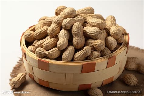 花生摄影图__食物原料_餐饮美食_摄影图库_昵图网