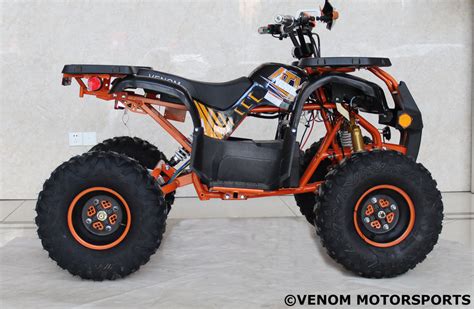 Adult Electric ATV | Utility 1500w Fully Electric Quad Four-Wheeler 48V ...