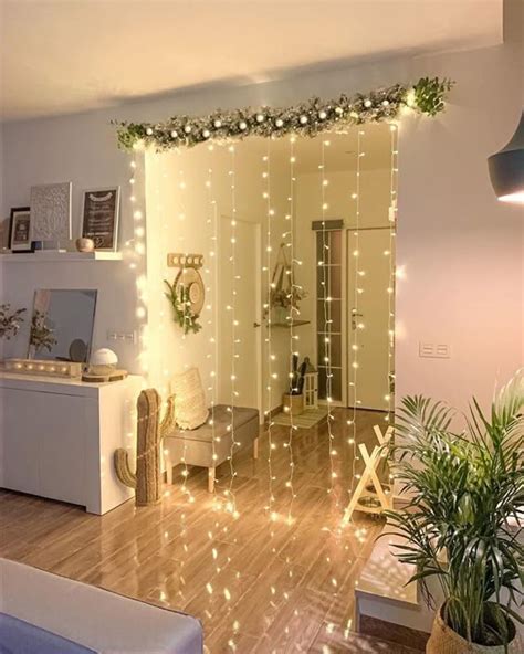 Fairy Lights Bedroom Wall