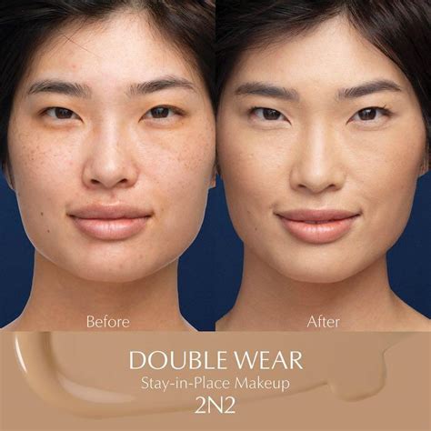 Brand New Estee Lauder Double Wear Foundation (2N2 Buff), Beauty ...
