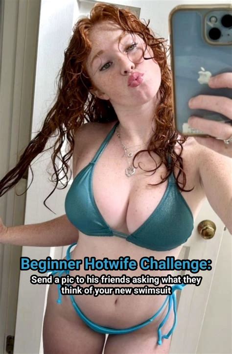 image tagged  hot wife challenge  hotwife dares  tumblr
