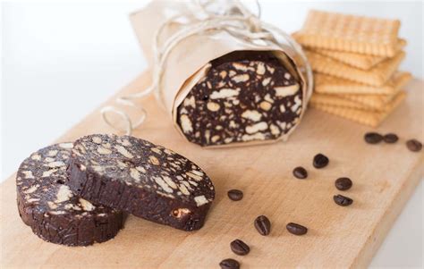 Salame di cioccolato - Ricetta Fatto in casa da Benedetta