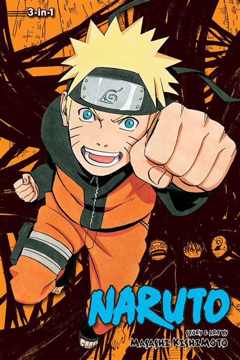 Naruto (3-in-1 Edition), Vol. 13 | Book by Masashi Kishimoto | Official ...