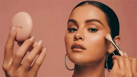 selena gomezs makeup brand rare beautyis coming  india