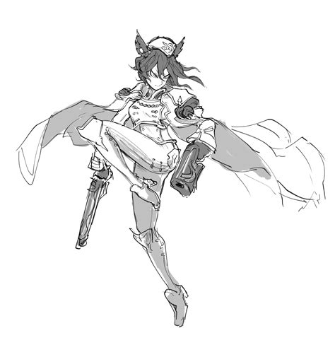 Ilsa Sketch by Phantomicon on Newgrounds