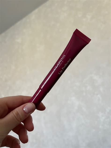 Clarins Natural Lip Perfector Блеск для губ, 06 rosewood shimmer, 12 мл ...