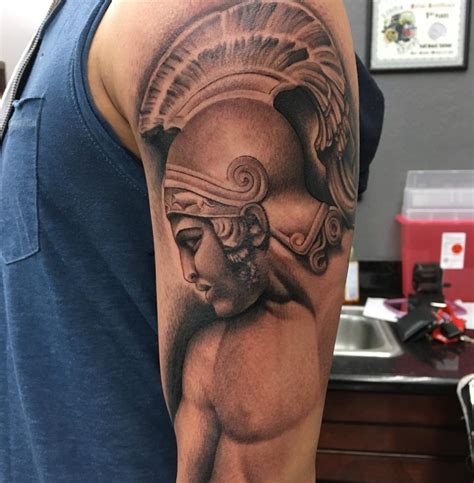 85+ Ancient Greek God Mythology Tattoos - Symbols & Meanings (2019)