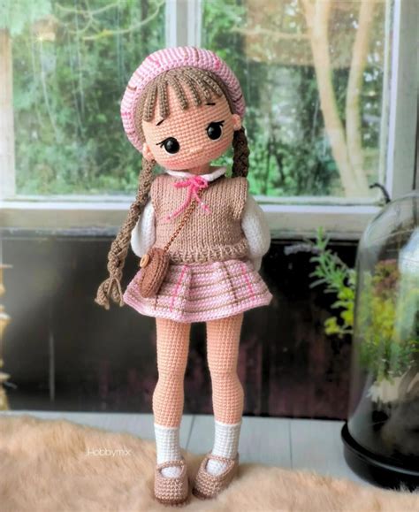 Amigurumi Doll, Amigurumi Pattern, Amigurumi Cute Doll - Etsy