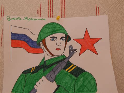 Легкие Рисунки Солдата Лучшая Фото Подборка